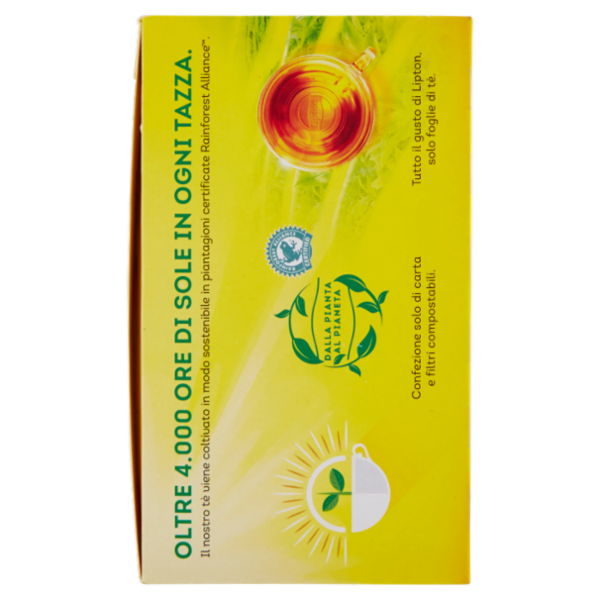 Lipton Yellow Label Classico 50 Filtri 75 g