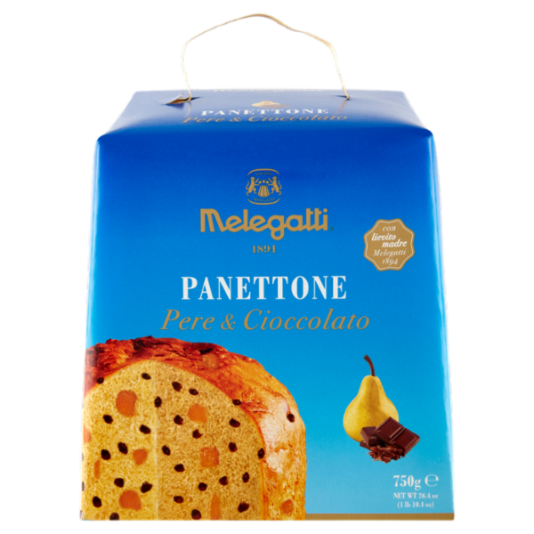 Melegatti 1894 Panettone Pere & Cioccolato 750 g