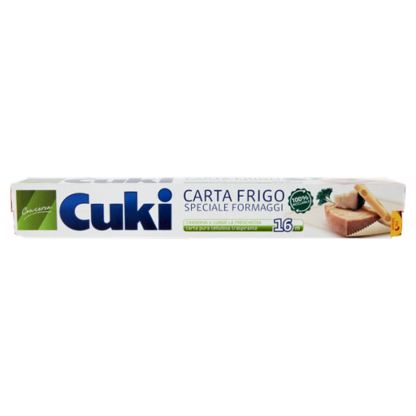 Cuki Conserva Carta Frigo Speciale Formaggi 16 m