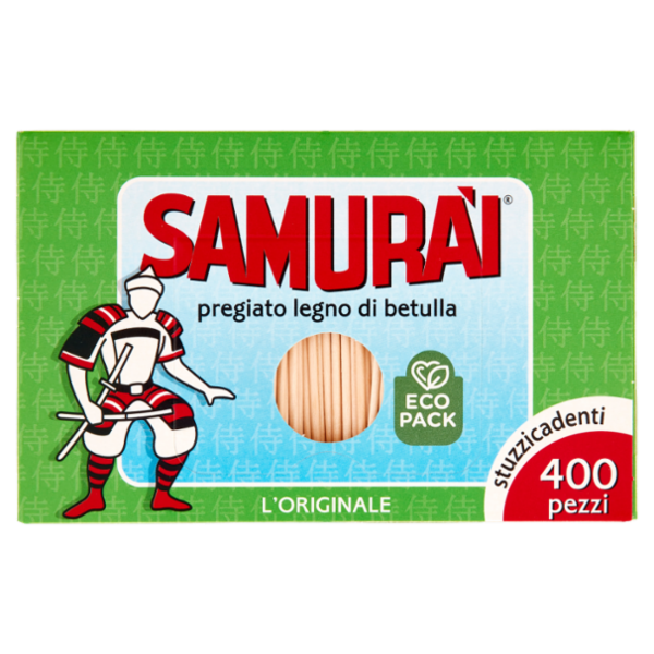 Samurài l'Originale stuzzicadenti 400 pz