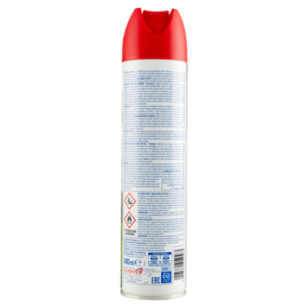 Zanzarella Terrazze & Giardini Acti Zanza Spray 400 ml