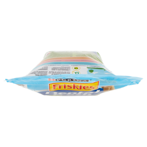 PURINA FRISKIES Dental fresh Snack igiene orale e dentale taglia M/L busta 7 bastoncini 180 g