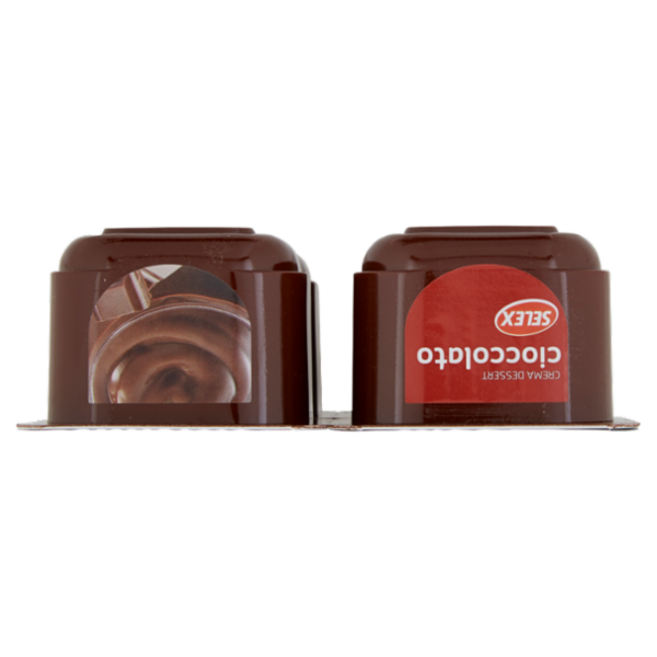 Selex Crema Dessert al Cioccolato 4x125 g