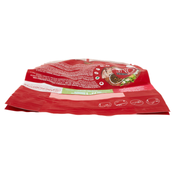 PURINA ONE Medium / Maxi Controllo del Peso / Sterilizzato Ricco in Tacchino con Riso 2,5 kg