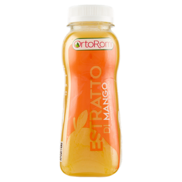 OrtoRomi Estratto di Mango arancia e mela 250 ml