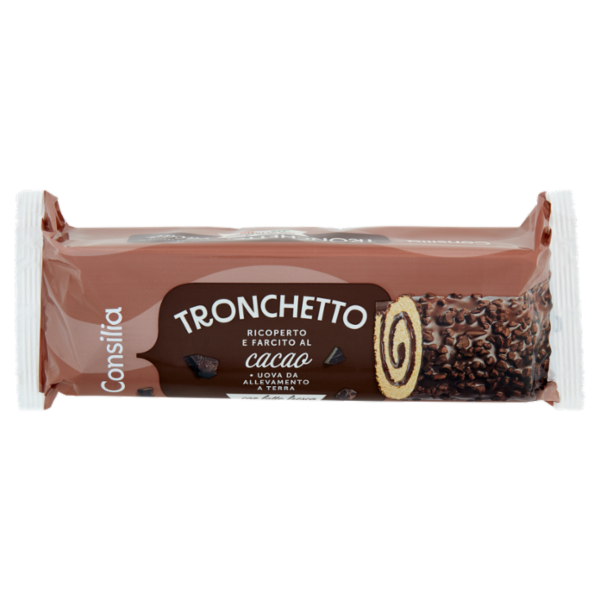 Consilia Roll Farcito e Ricoperto al Cacao 300 g