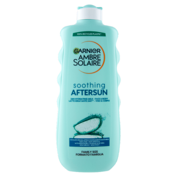 Garnier Ambre Solaire Latte Idratante Doposole 400 ml