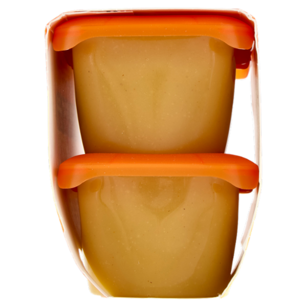 Plasmon la Frutta dei bambini Mela Omogeneizzato 4 x 100 g