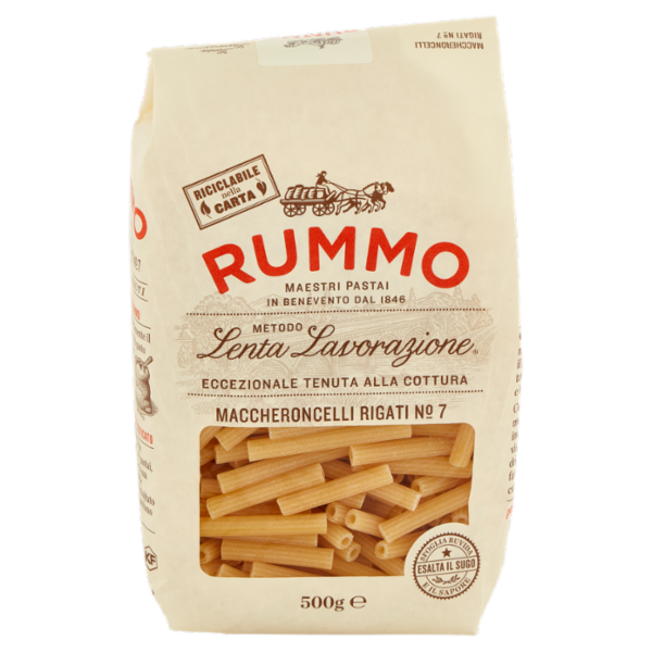 Rummo Maccheroncelli Rigati N° 7 500 g