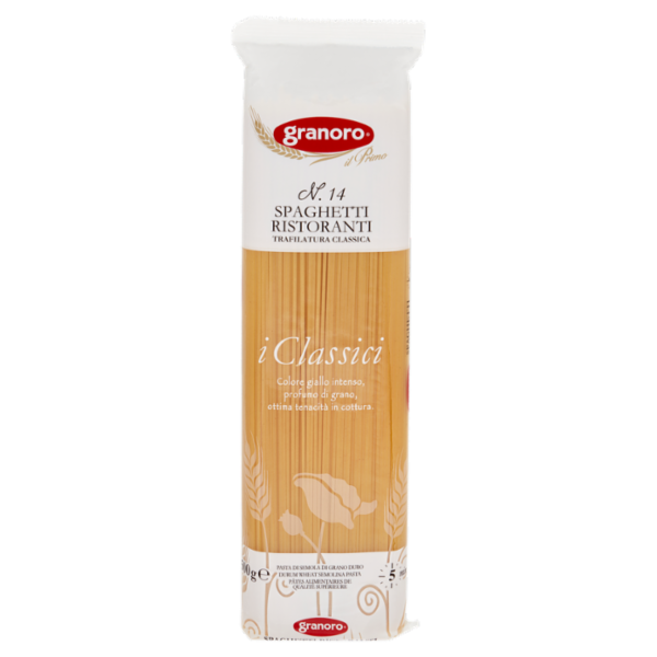 granoro i Classici N. 14 Spaghetti Ristoranti 500 g