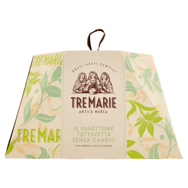 Tre Marie il Panettone Tuttuvetta Senza Canditi 1000 g