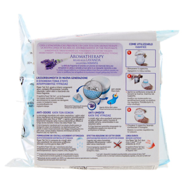 ARIASANA Power Tab Micro Lavanda Relax 300 g