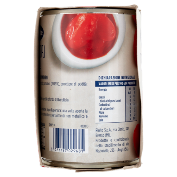 IL GIGANTE Pomodori Pelati 3 x 400 g