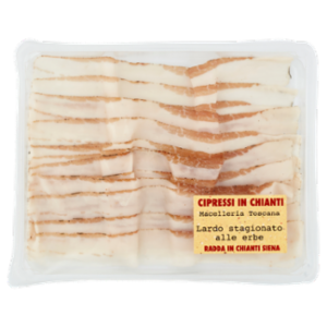 Cipressi In Chianti Lardo Stagionato Alle Erbe 100 g