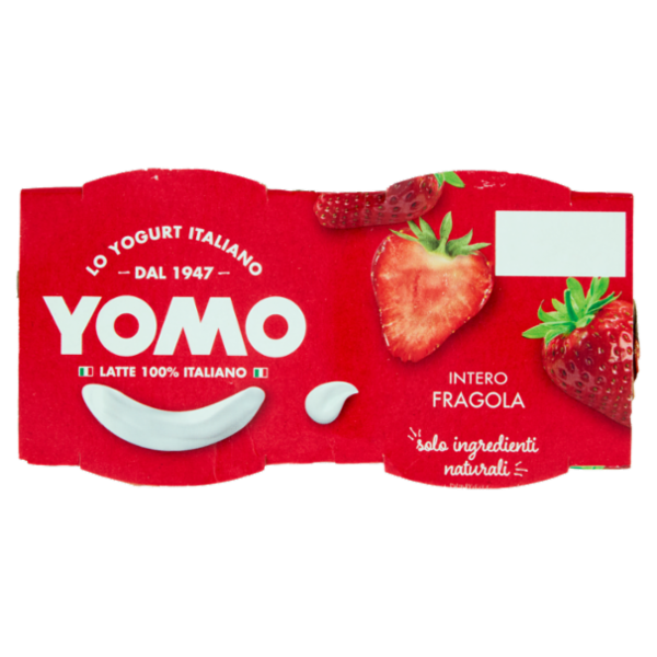 Yomo Intero Fragole 2 x 125 g