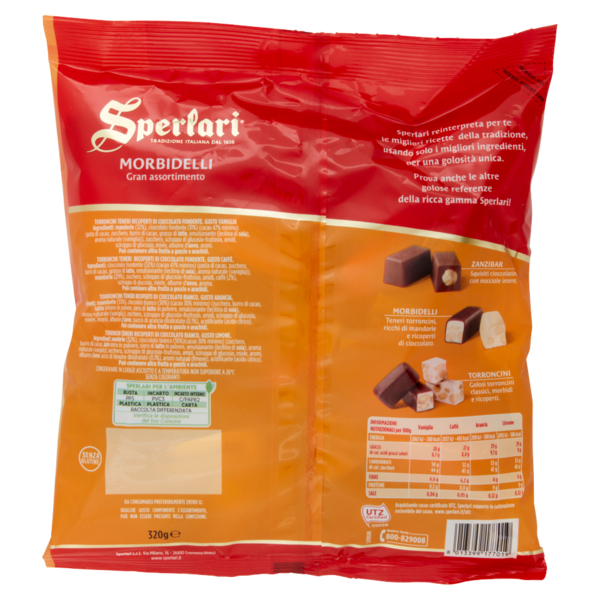 Sperlari Morbidelli Gran assortimento 320 g