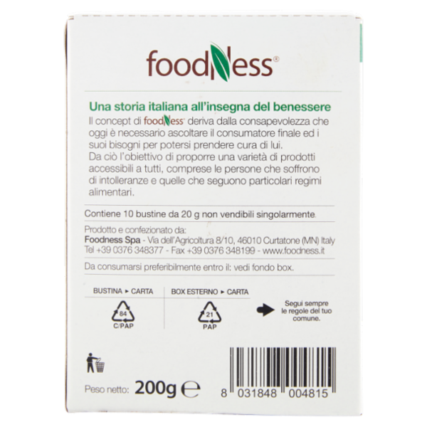 foodNess Caffè al Ginseng 10 x 20 g