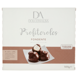 Dolcerialba Profiteroles Fondente 9 Profiteroles 500 g