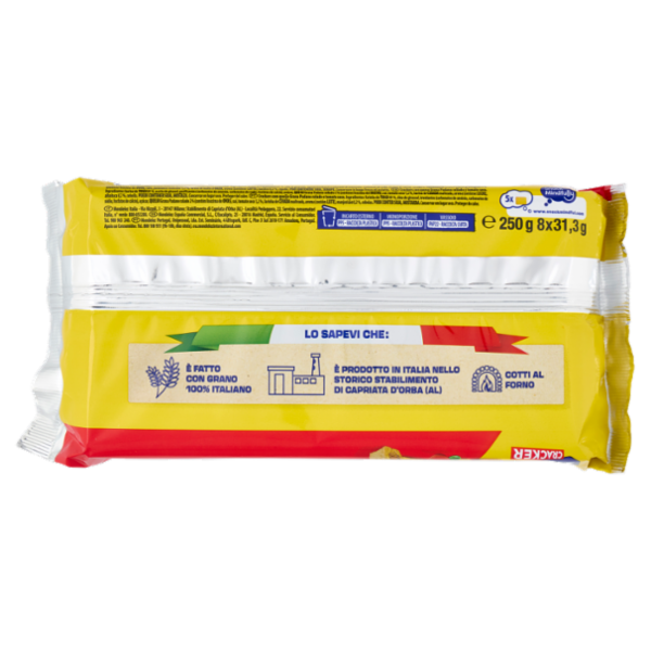 Tuc Cracker con Pomodoro e Grana Padano cotto al forno - 250 g