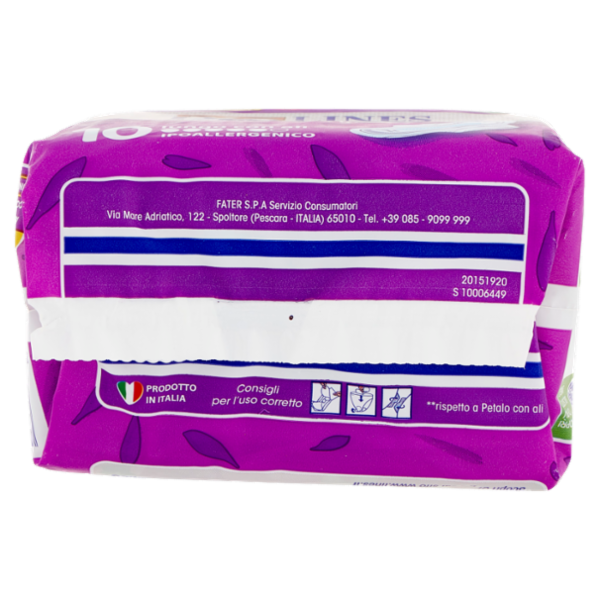 Lines Petalo lungo con ali 10 pz