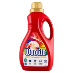 Woolite Detersivo Lavatrice Mix Color Per Capi Fini 25 Lavaggi 1,5 L