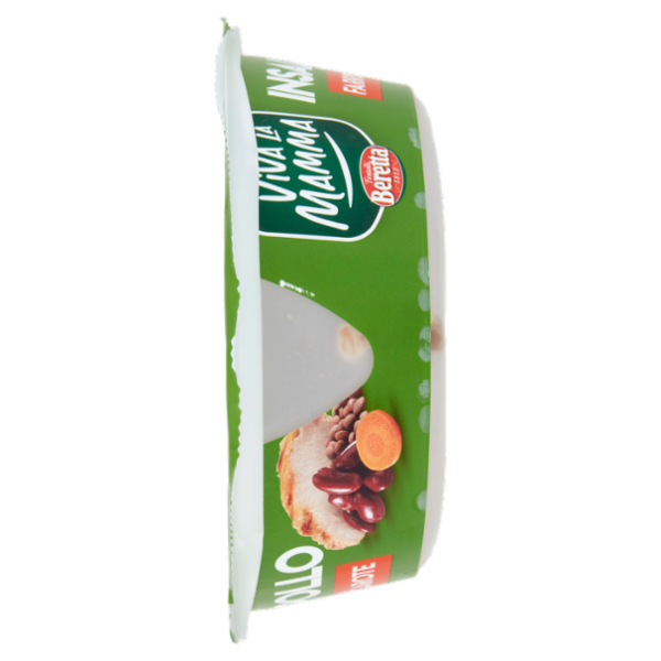 Viva La Mamma Insalata Pollo Farro Legumi Carote 220 g