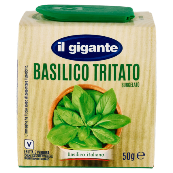 IL GIGANTE Basilico tritato Surgelato 50 g
