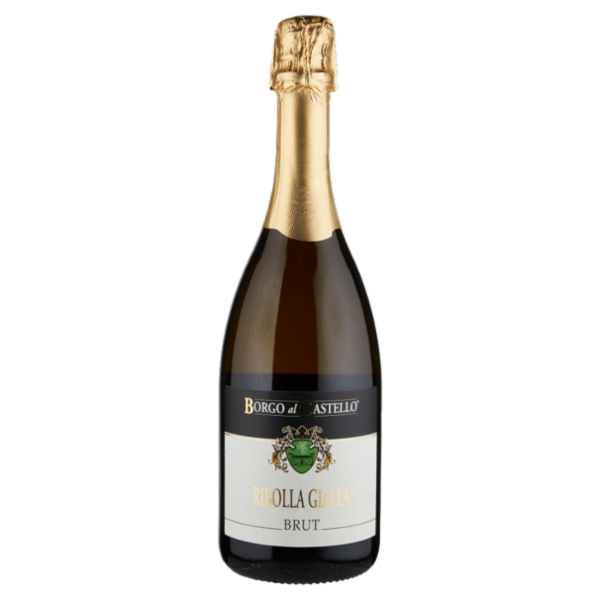 Borgo al Castello Ribolla Gialla Spumante Brut 750 ml