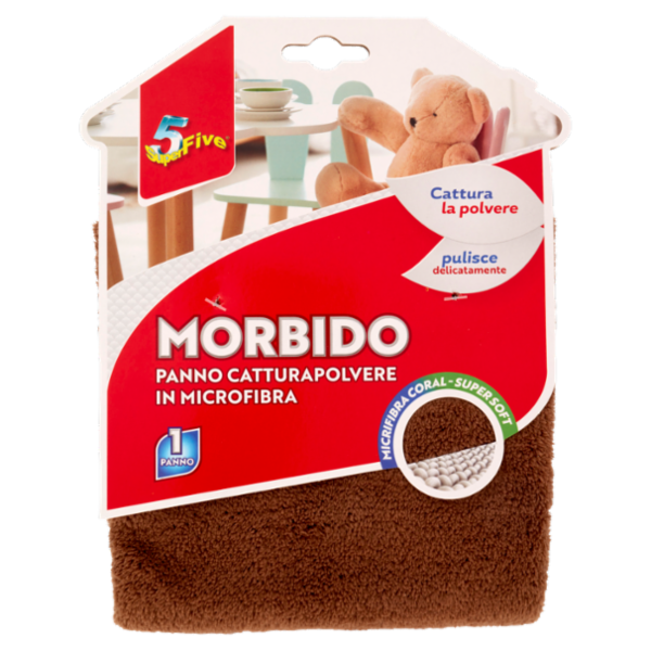 Super5 Morbido Panno Catturapolvere in Microfibra 1 pz