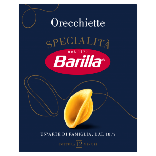Barilla Pasta Specialità Orecchiette 100% Grano Italiano 500g