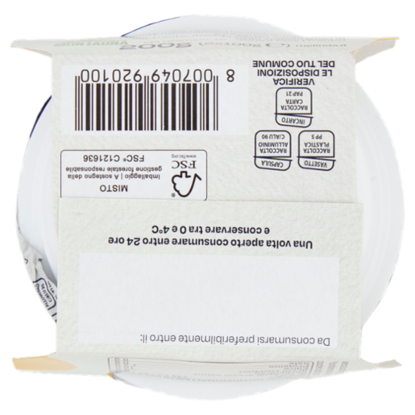 Melinda Mousse mela Golden di Montagna 2 x 100 g