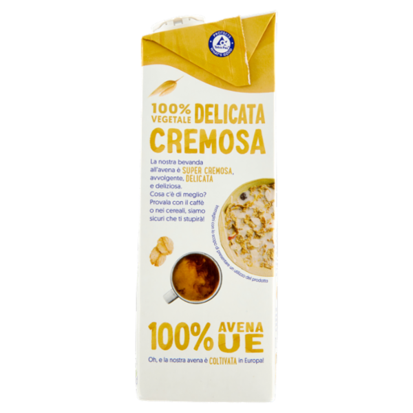 ALPRO Avena Classico, Bevanda all'Avena 100% vegetale con vitamine B2, B12 e D, 1 L