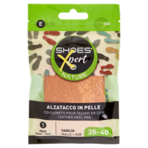 Shoes'Xpert Nature Alzatacco In Pelle Taglia 35-40 1 Paio