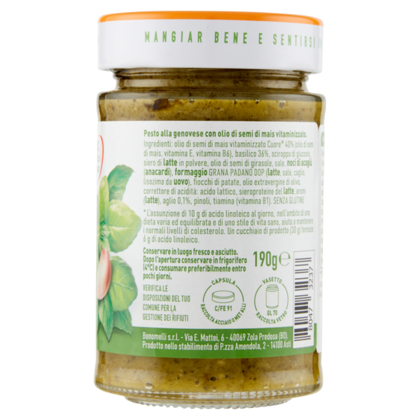 Cuore pesto alla genovese Classico 190 g