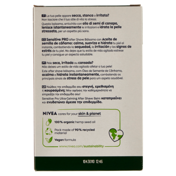 Nivea Men Sensitive Pro Ultra-Calming After Shave Balm 100 ml