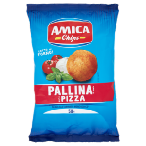 Amica Chips Pallina Di Mais Gusto Pizza 50 g