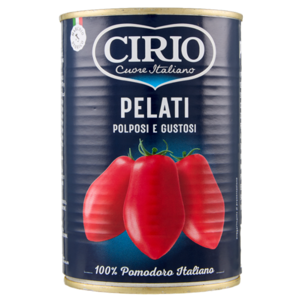 Cirio i Classici dal 1856 Pelati 400 g