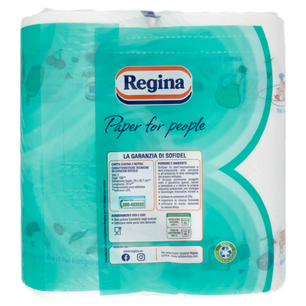 Regina Asciugoni carta cucina 2 rotoli