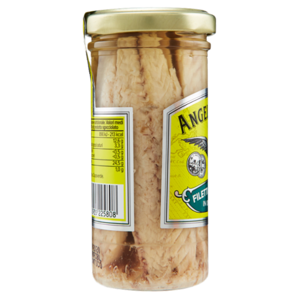 Angelo Parodi Filetti di Sgombro in Olio d'Oliva 150 g