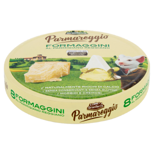 Parmareggio 8 Formaggini al Parmigiano Reggiano 140 g