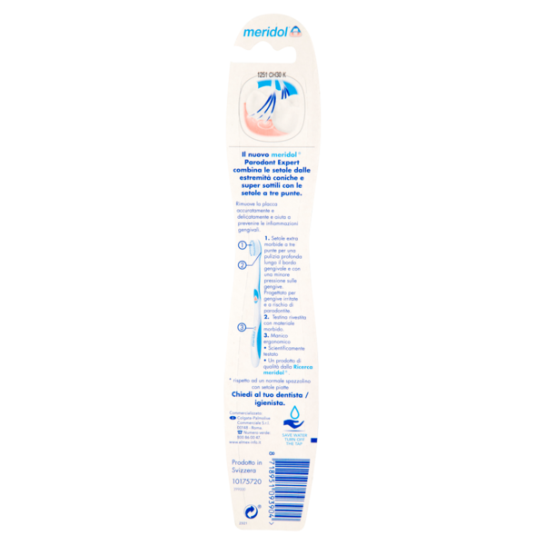 meridol spazzolino Parodont Expert ultra sottile, extra morbido
