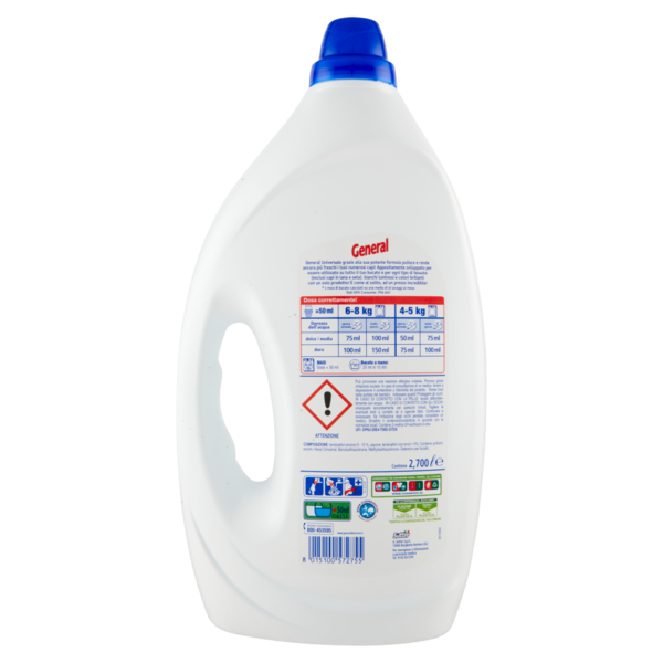 General Universale 2,700 l