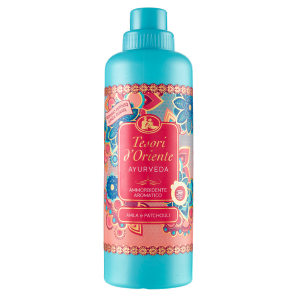 Tesori d'Oriente Ayurveda Ammorbidente Aromatico Amla e Patchouli 750 ml