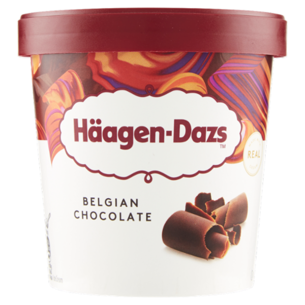 Häagen-Dazs Belgian Chocolate 400 g