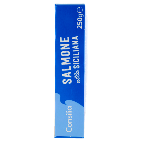 Consilia Salmone alla Siciliana Surgelato 250 g