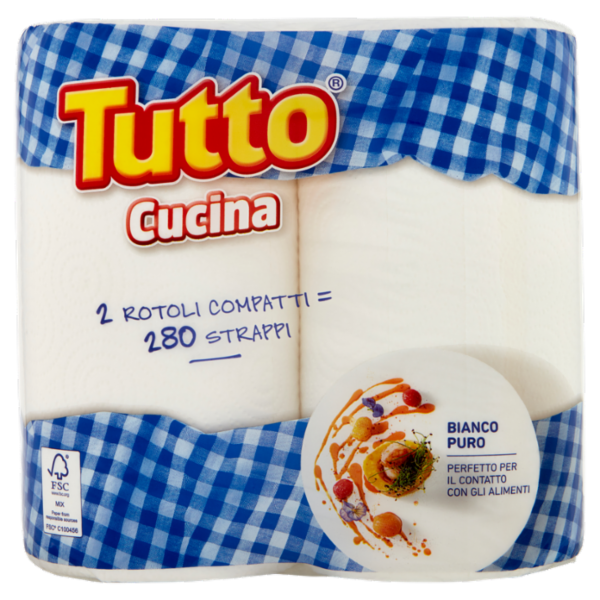 Tutto Cucina Bianco Puro 2 pz