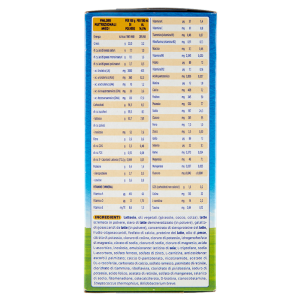 Mellin Latte 2 in Polvere 800 g