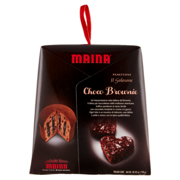 Maina Panettone il Golosone Choco Brownie 750 g