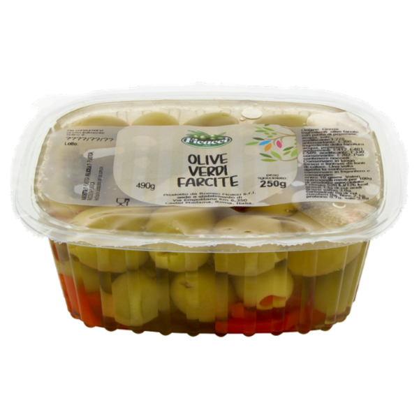 Ficacci Olive Verdi Farcite 250 g