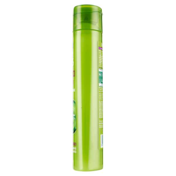 Garnier Fructis Shampoo Hydra Ricci Contouring con pectina della frutta e olio di pistacchio, 250 ml